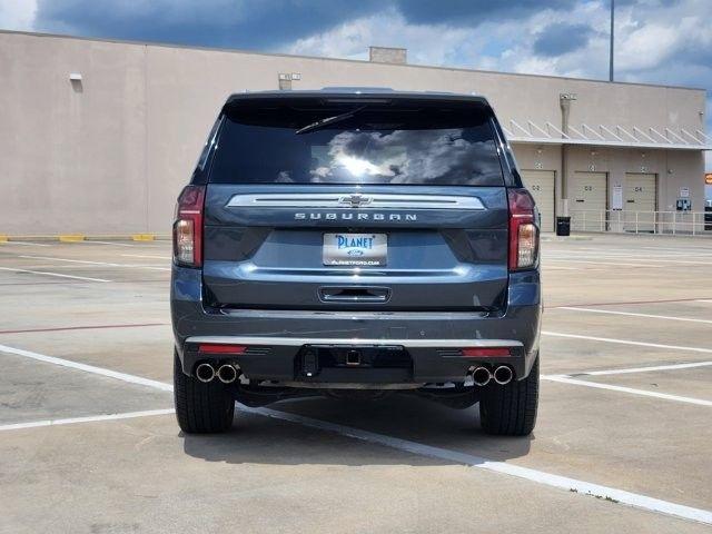 Chevrolet Suburban High Country 2021
