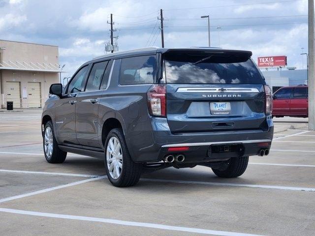 Chevrolet Suburban High Country 2021