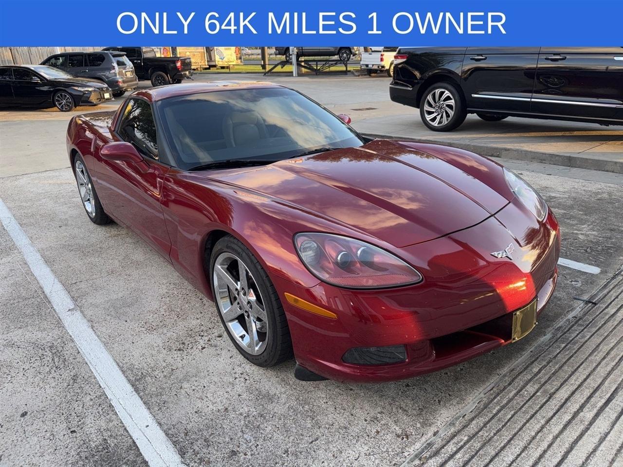 Chevrolet Corvette Coupe LT1 2008