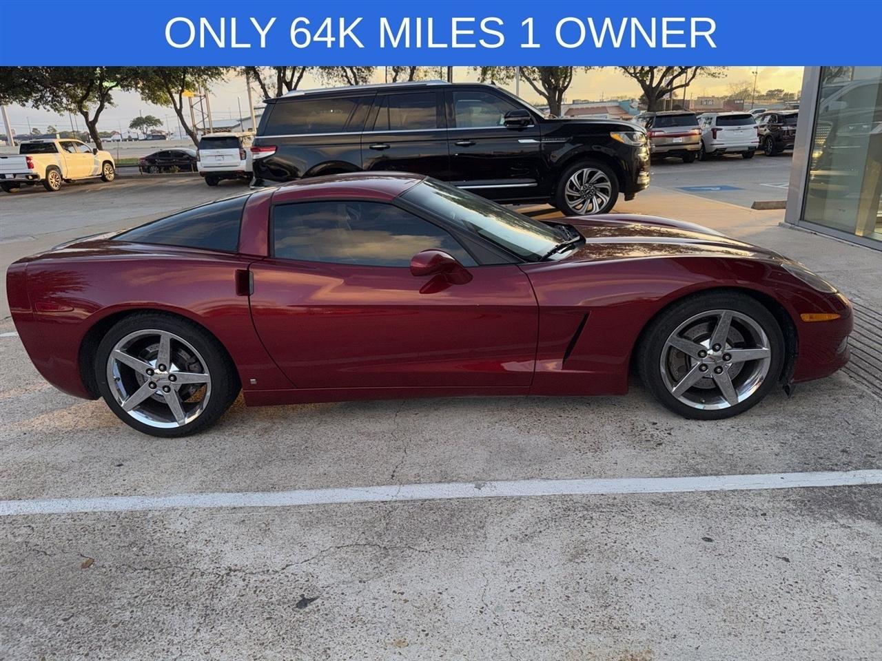 Chevrolet Corvette Coupe LT1 2008