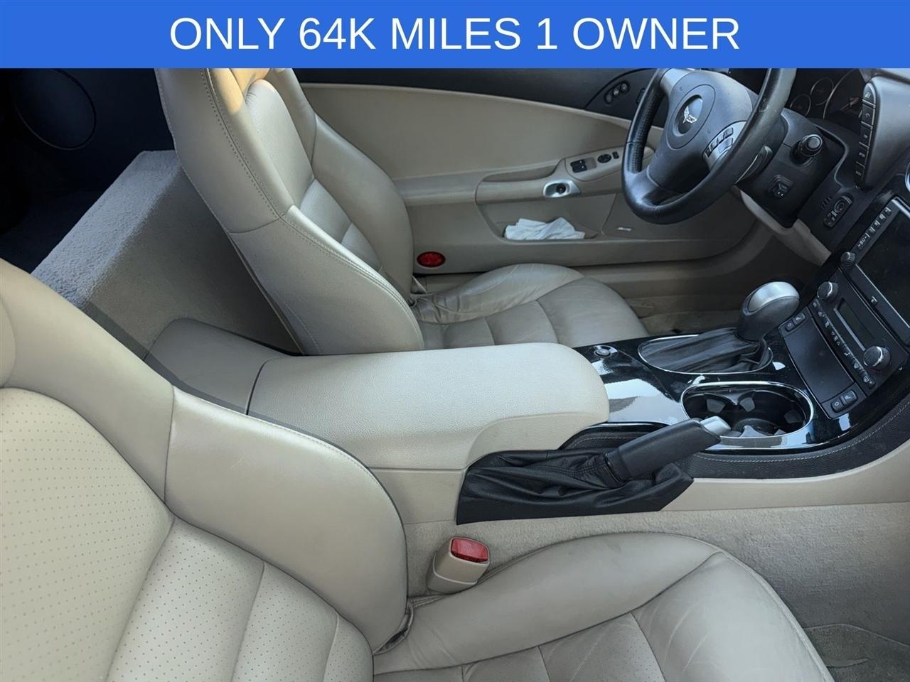 Chevrolet Corvette Coupe LT1 2008