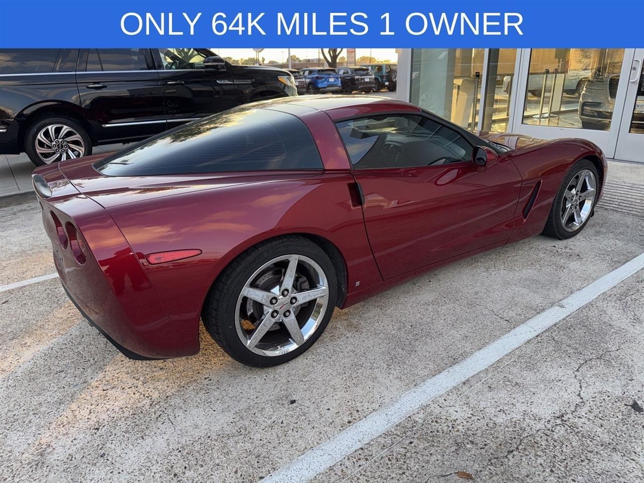 Chevrolet Corvette Coupe LT1 2008