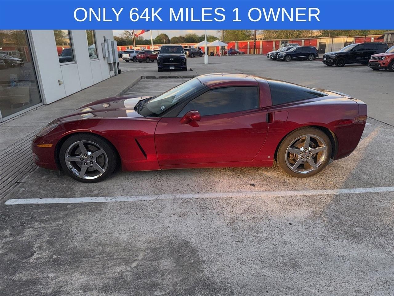 Chevrolet Corvette Coupe LT1 2008