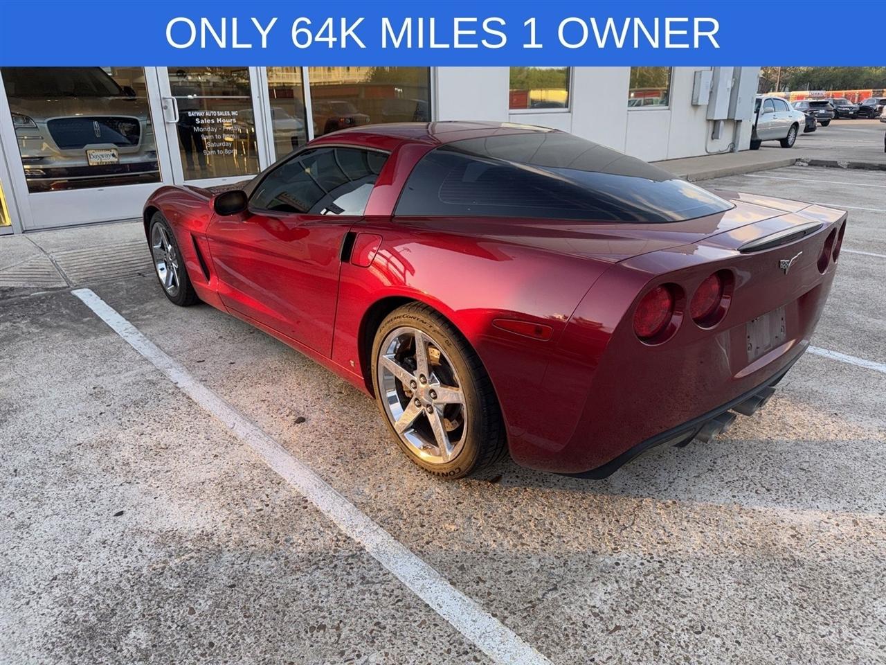 Chevrolet Corvette Coupe LT1 2008