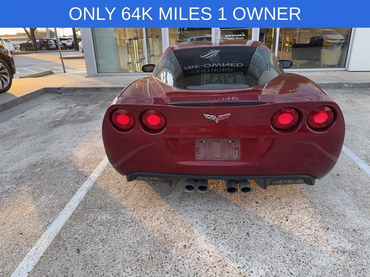 Chevrolet Corvette Coupe LT1 2008