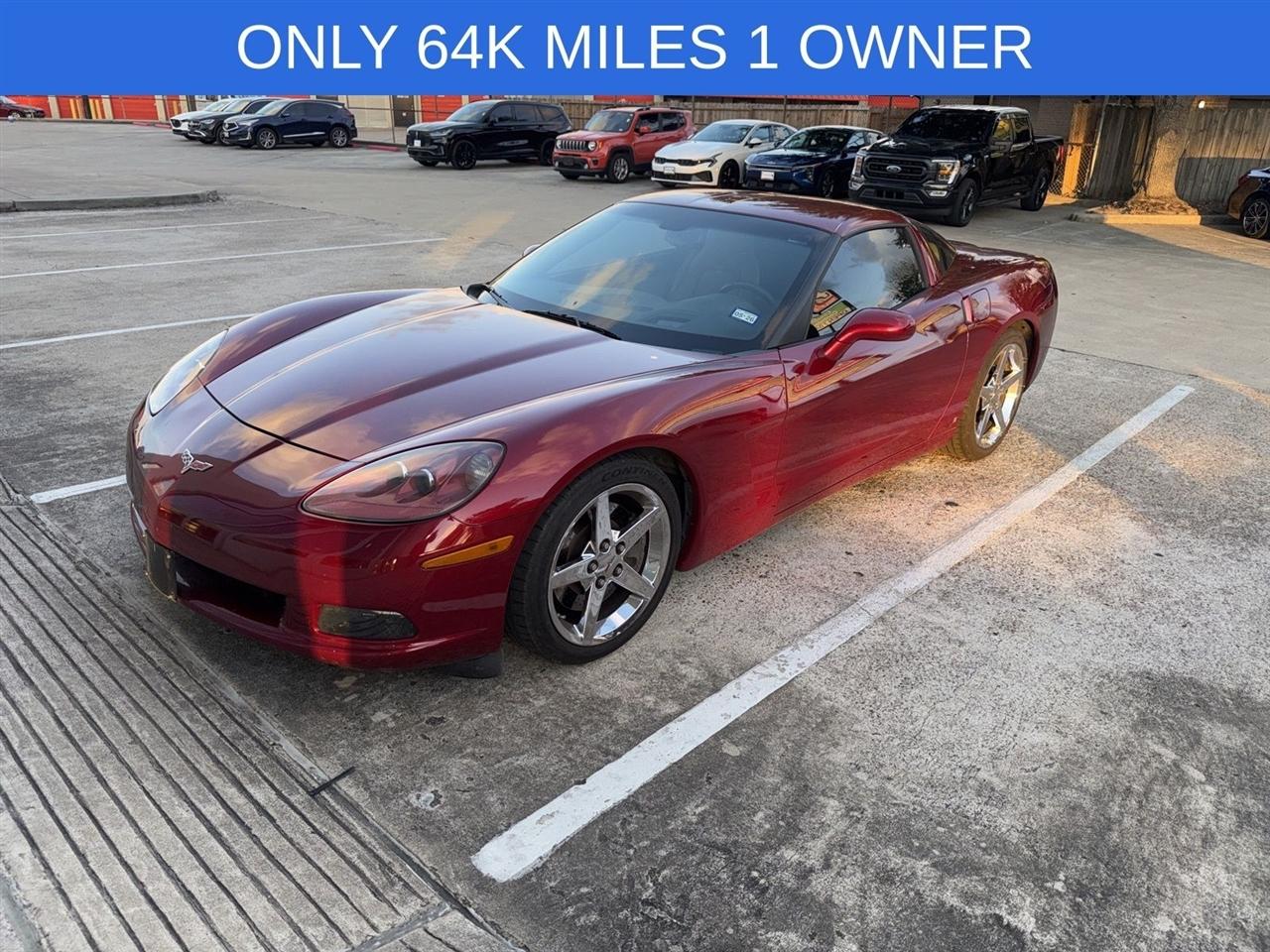 Chevrolet Corvette Coupe LT1 2008