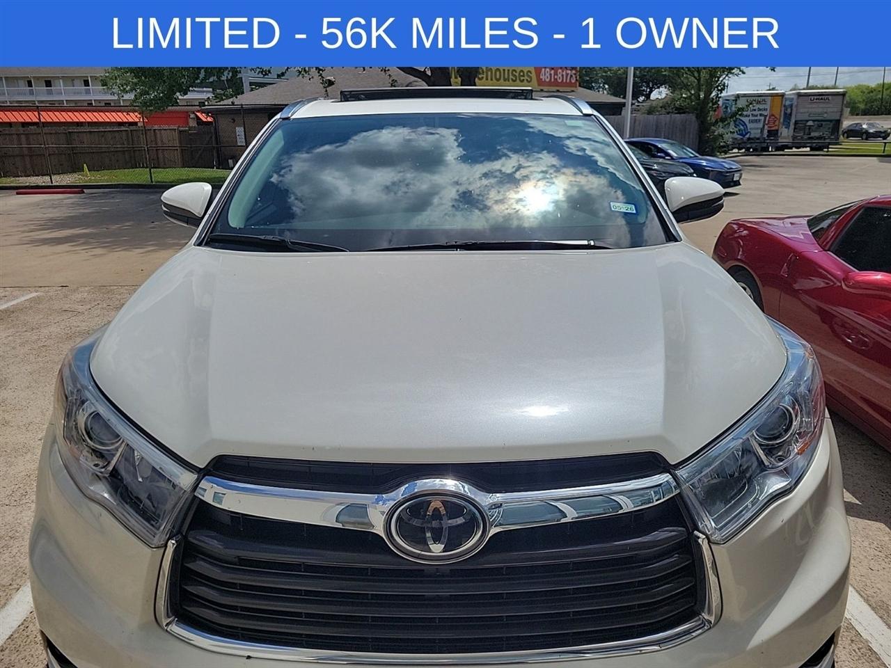 Toyota Highlander Limited FWD V6 2015