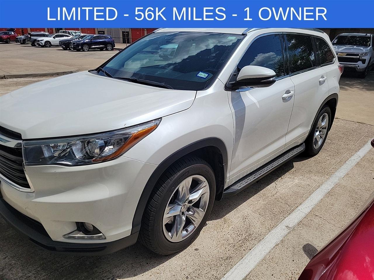 Toyota Highlander Limited FWD V6 2015