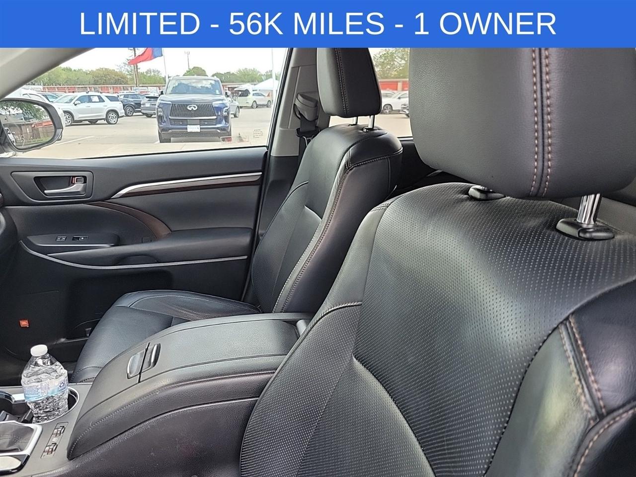 Toyota Highlander Limited FWD V6 2015