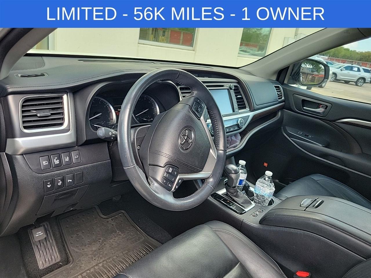 Toyota Highlander Limited FWD V6 2015