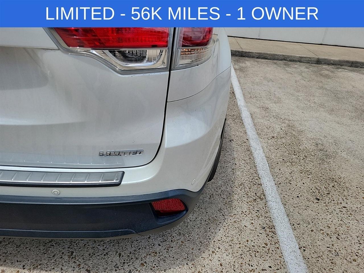 Toyota Highlander Limited FWD V6 2015