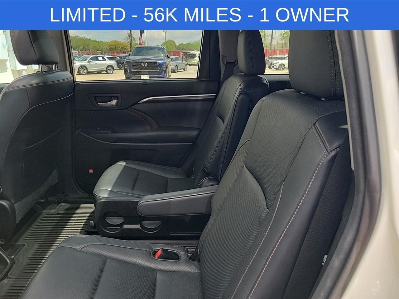 Toyota Highlander Limited FWD V6 2015