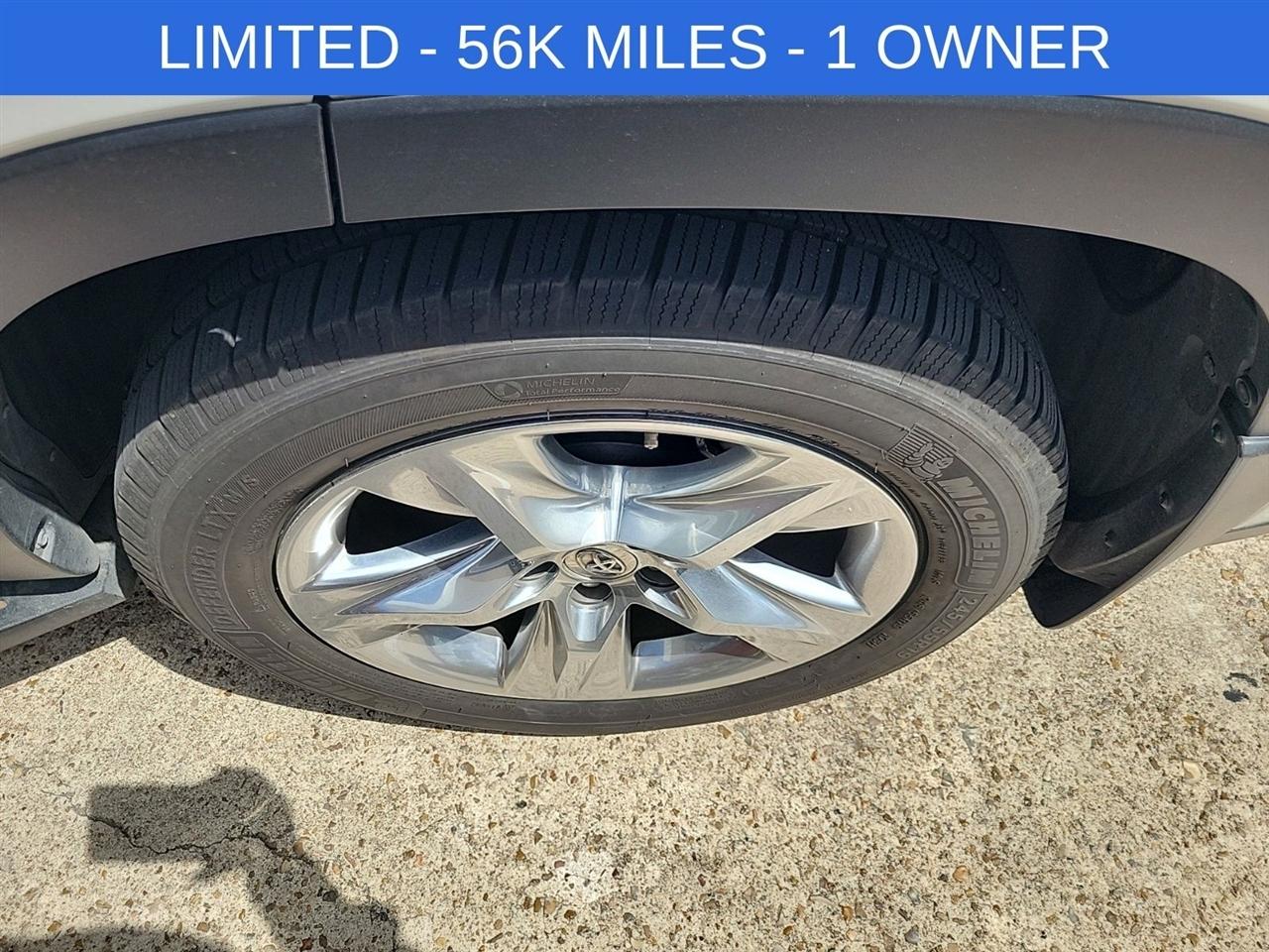 Toyota Highlander Limited FWD V6 2015