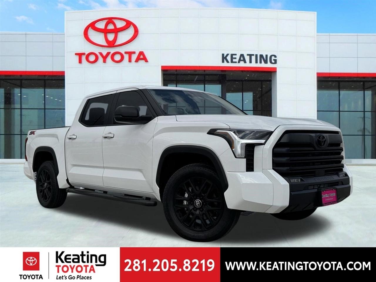 Toyota Tundra SR5 CrewMax 2WD 2026