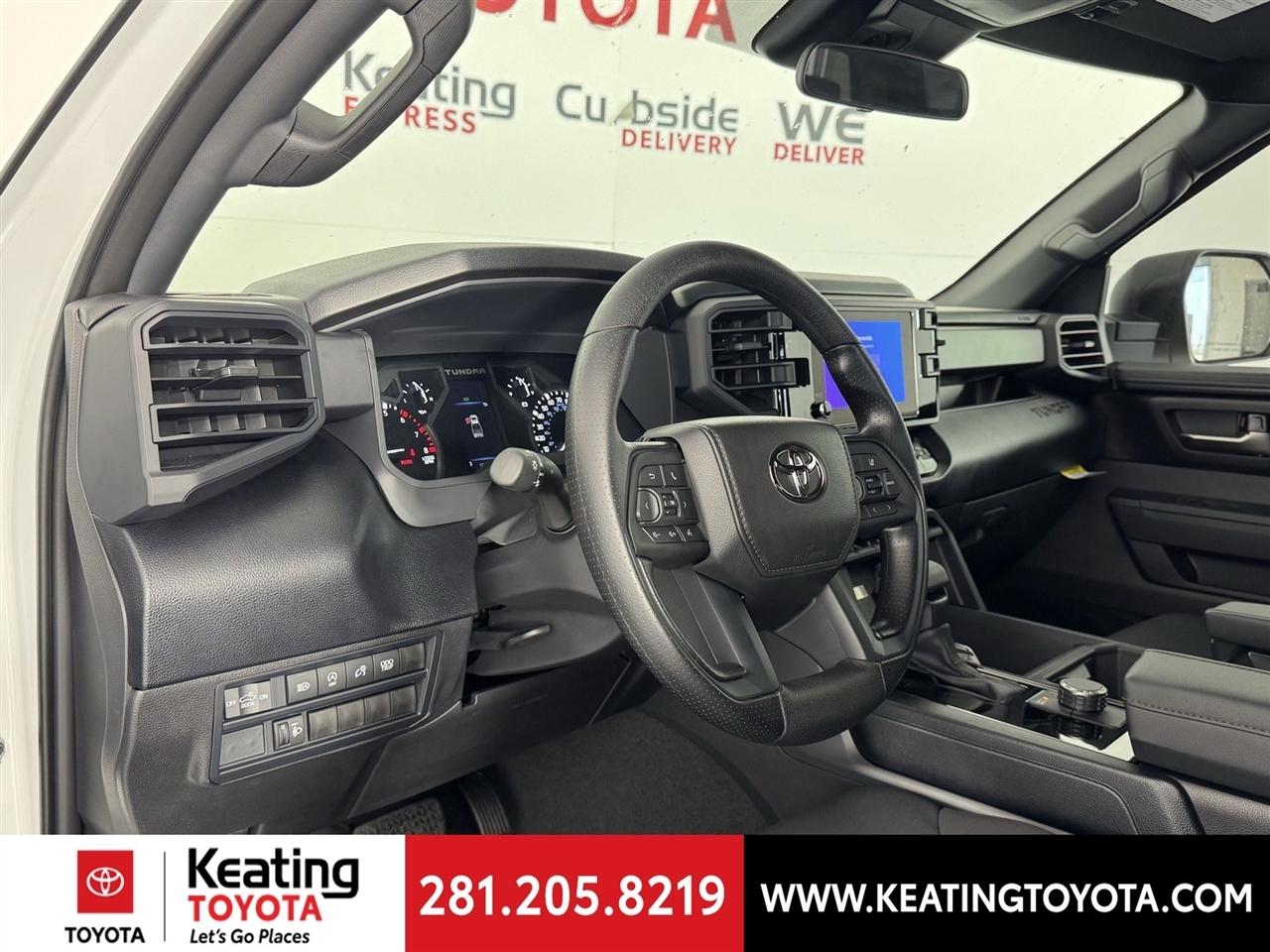 Toyota Tundra SR5 CrewMax 2WD 2026