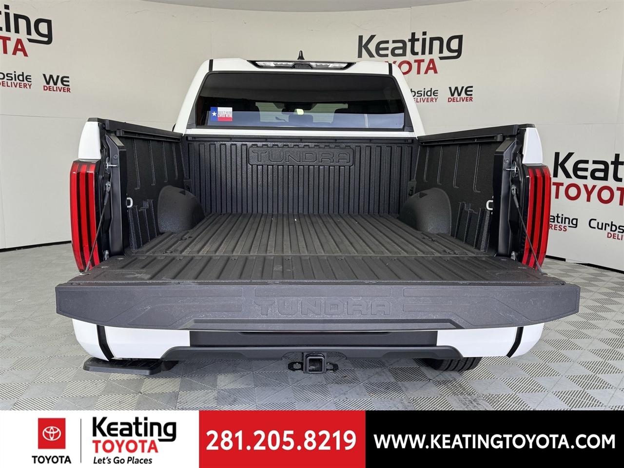 Toyota Tundra SR5 CrewMax 2WD 2026