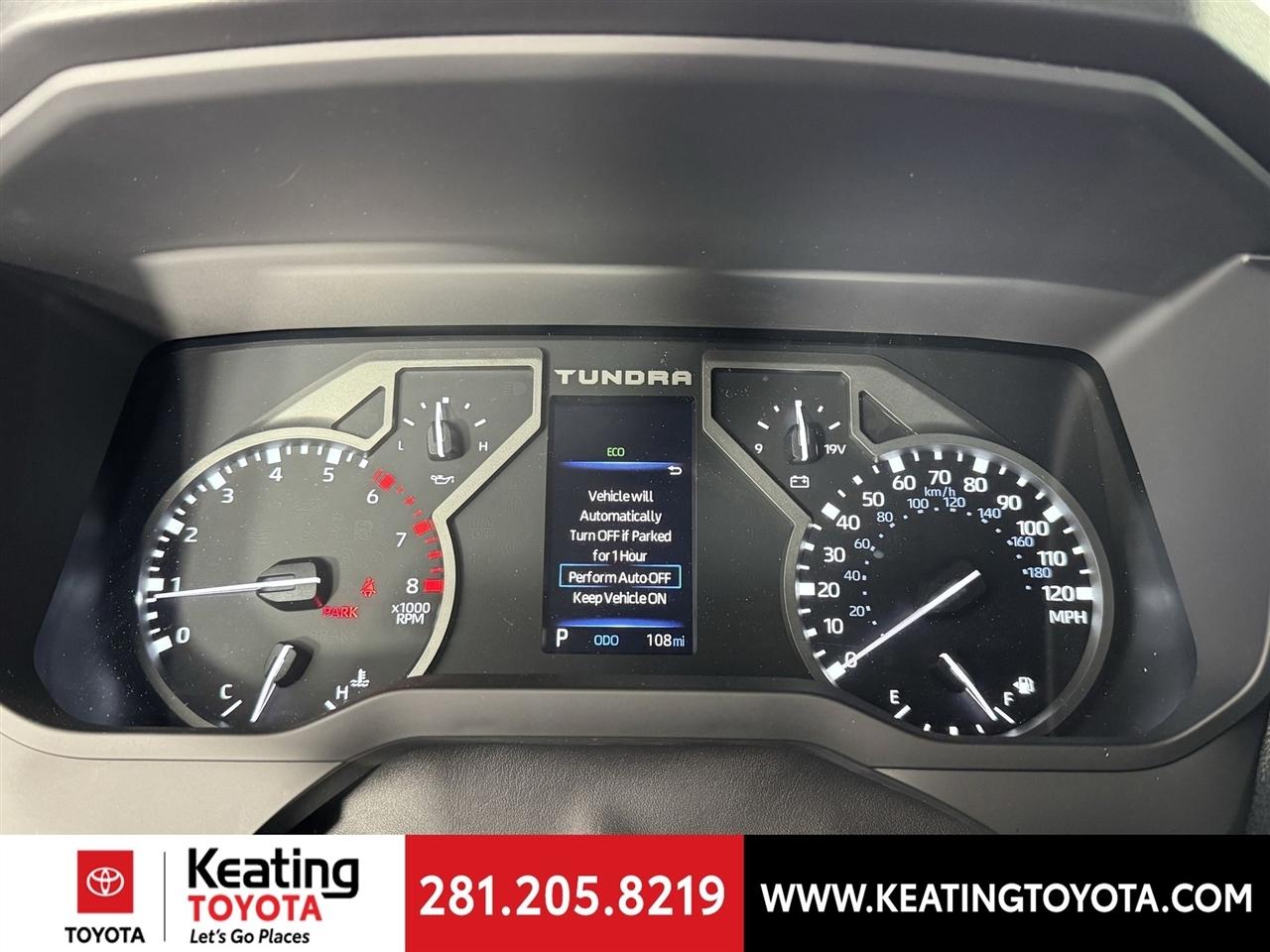 Toyota Tundra SR5 CrewMax 2WD 2026