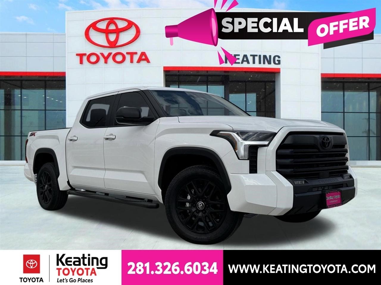 Toyota Tundra SR5 CrewMax 2WD 2026