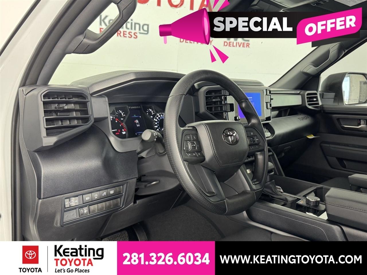 Toyota Tundra SR5 CrewMax 2WD 2026