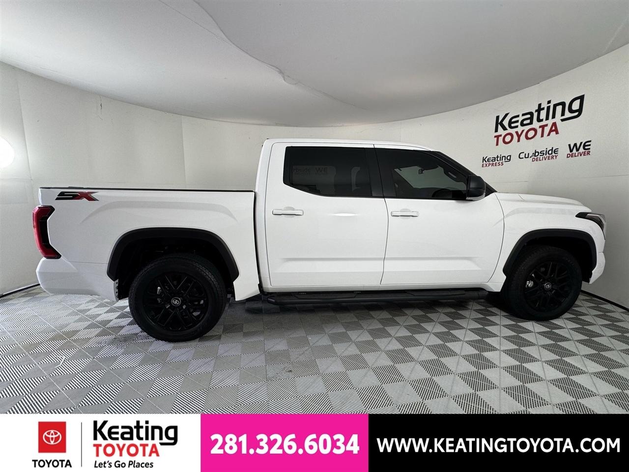 Toyota Tundra SR5 CrewMax 2WD 2026