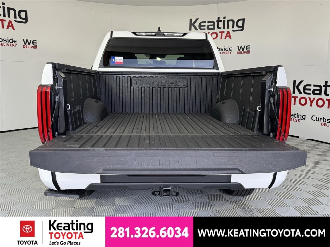 Toyota Tundra SR5 CrewMax 2WD 2026