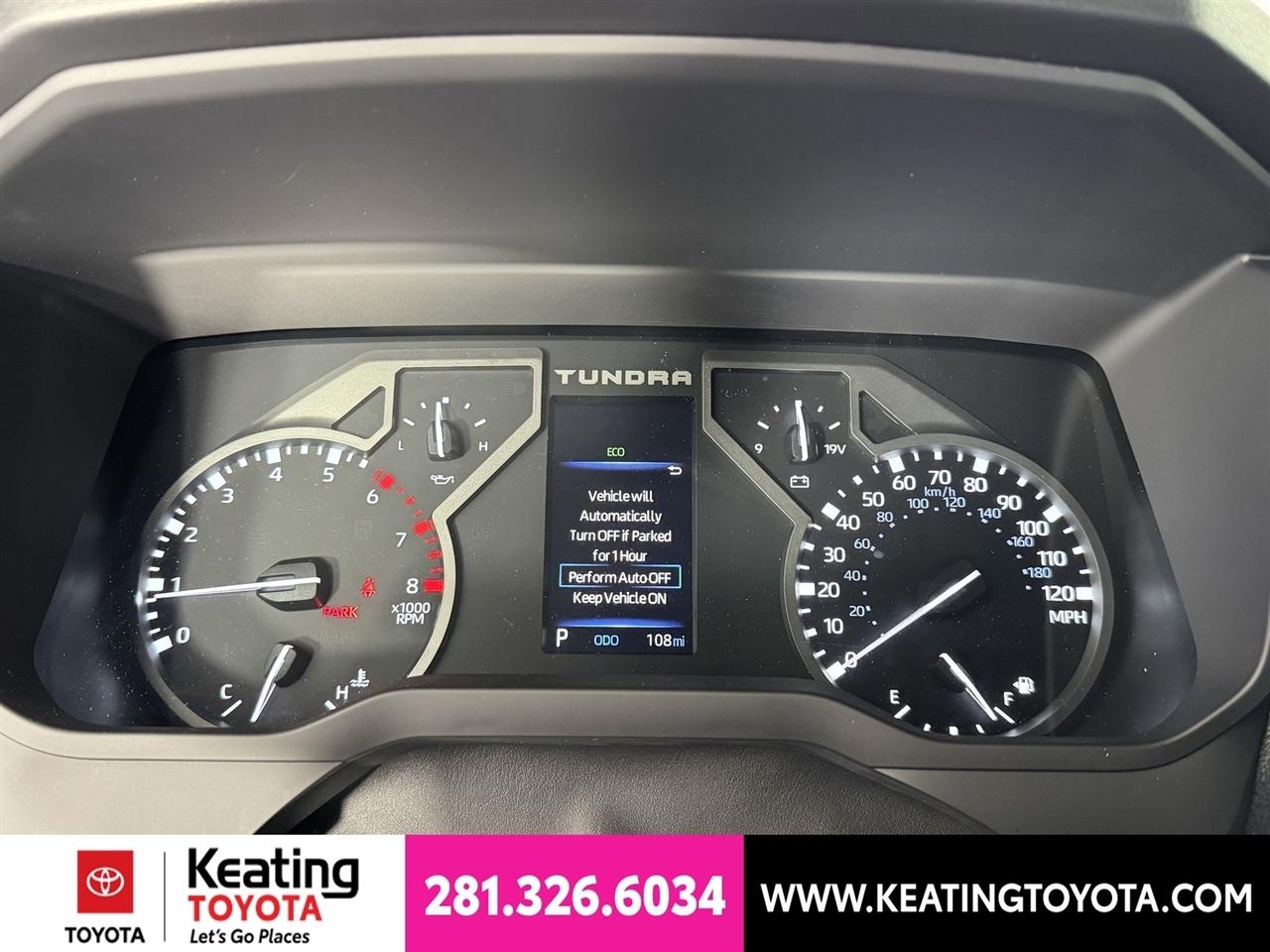Toyota Tundra SR5 CrewMax 2WD 2026