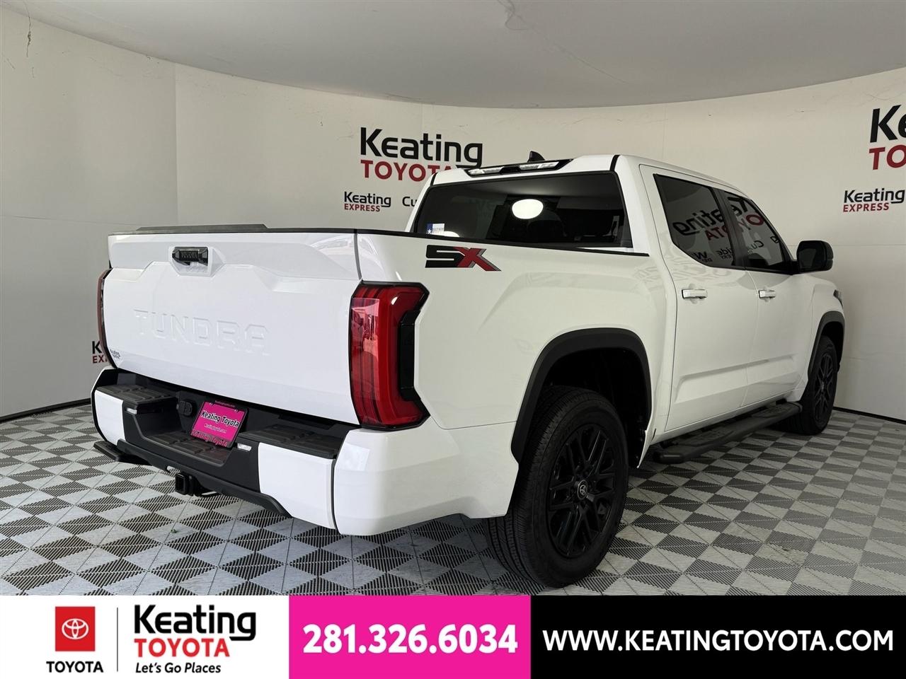 Toyota Tundra SR5 CrewMax 2WD 2026