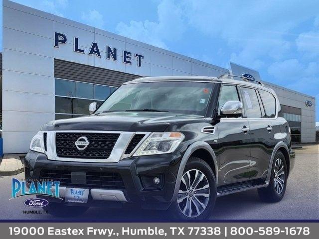 2017 Nissan Armada SL 2WD