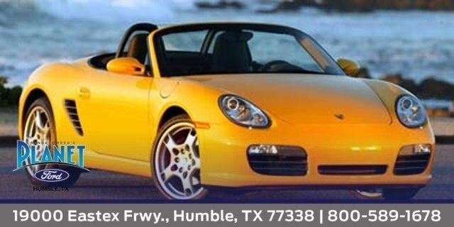 Porsche Boxster S 2007
