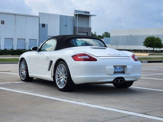 Porsche Boxster S 2007