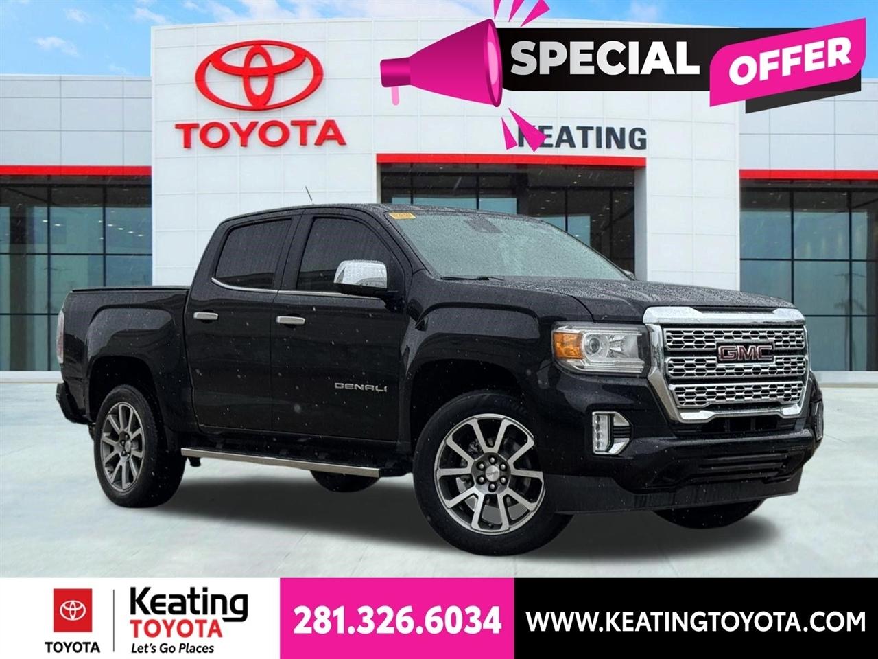 2022 GMC Canyon Denali Crew Cab Long Box 4WD