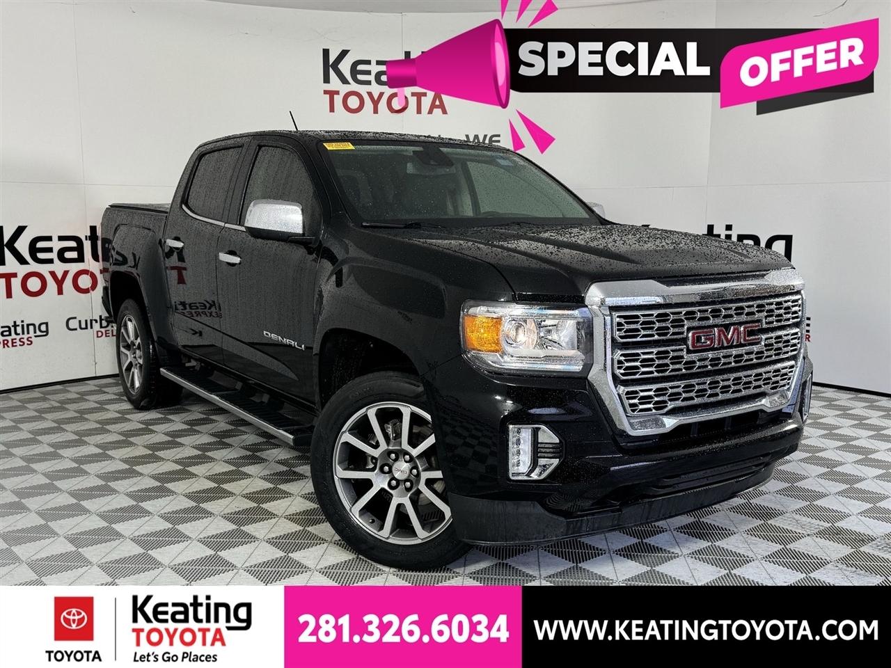 GMC Canyon Denali Crew Cab Long Box 4WD 2022