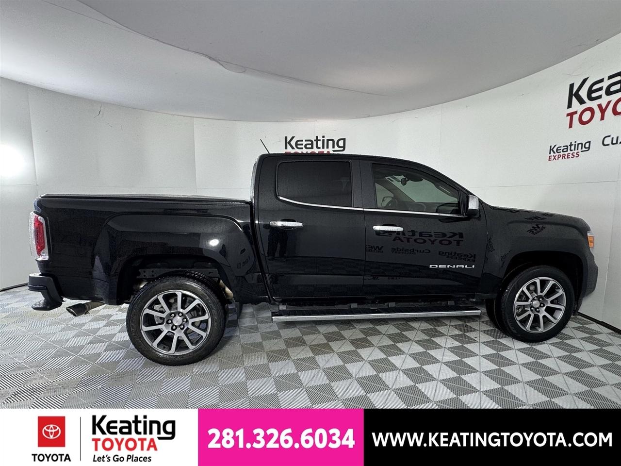 GMC Canyon Denali Crew Cab Long Box 4WD 2022