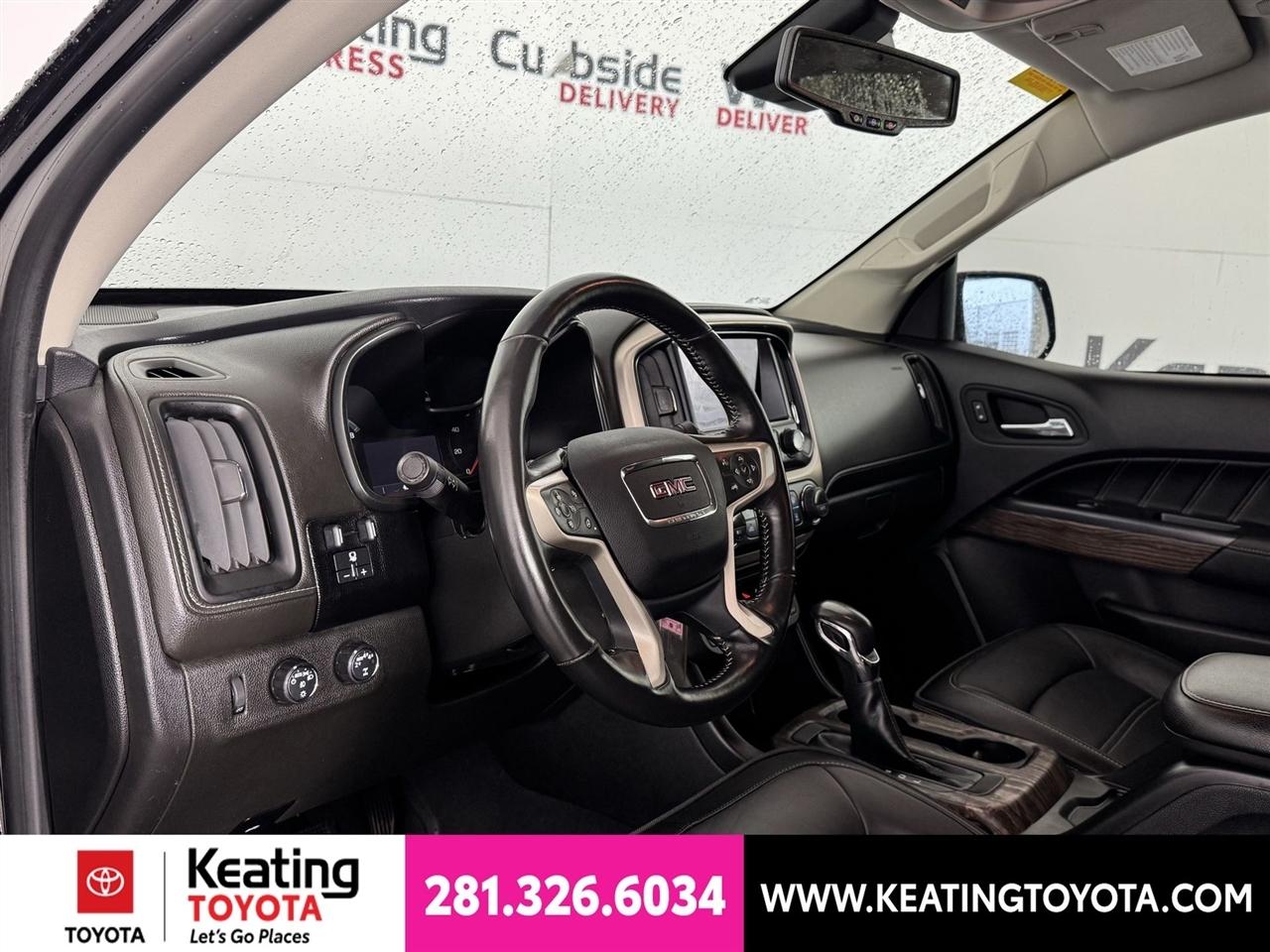GMC Canyon Denali Crew Cab Long Box 4WD 2022