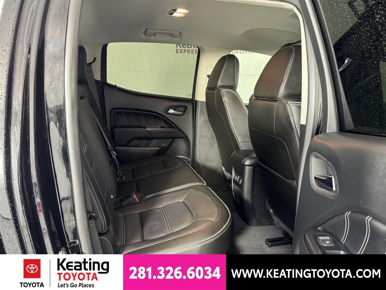 GMC Canyon Denali Crew Cab Long Box 4WD 2022