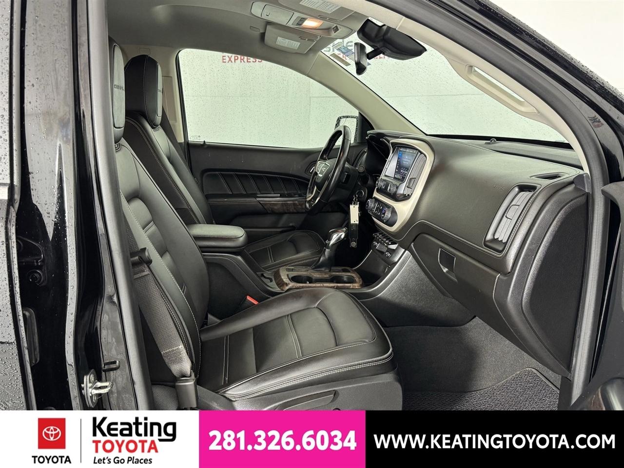 GMC Canyon Denali Crew Cab Long Box 4WD 2022