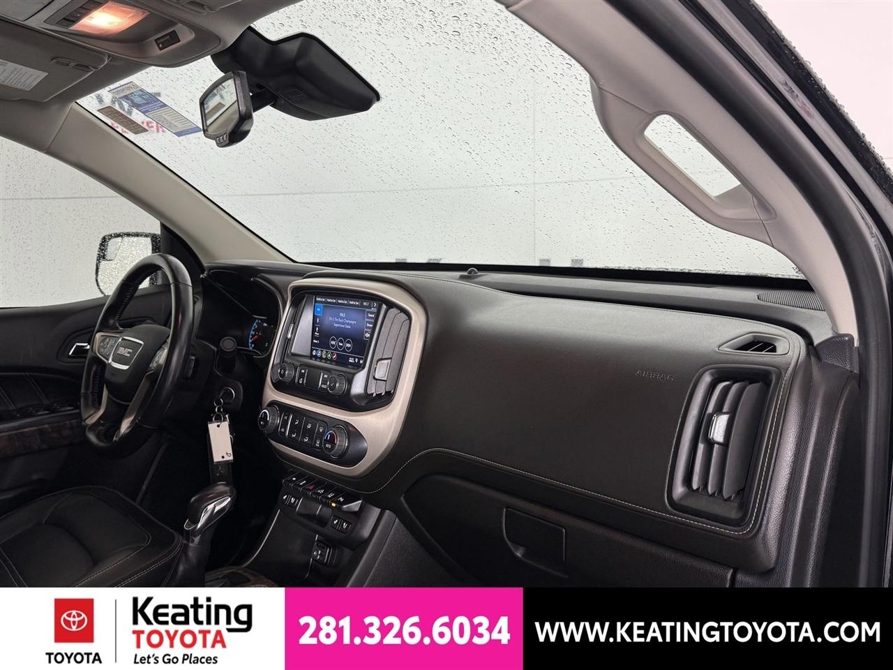 GMC Canyon Denali Crew Cab Long Box 4WD 2022
