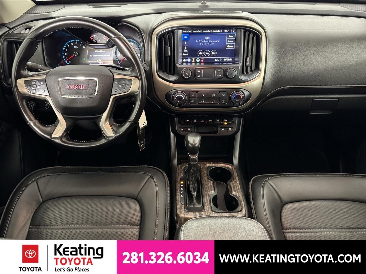 GMC Canyon Denali Crew Cab Long Box 4WD 2022