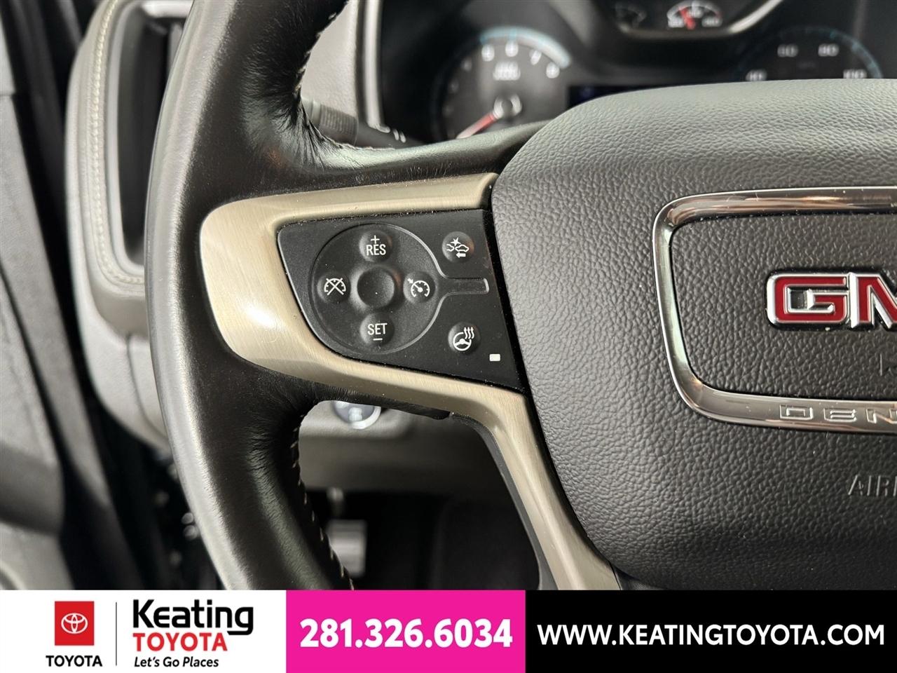 GMC Canyon Denali Crew Cab Long Box 4WD 2022
