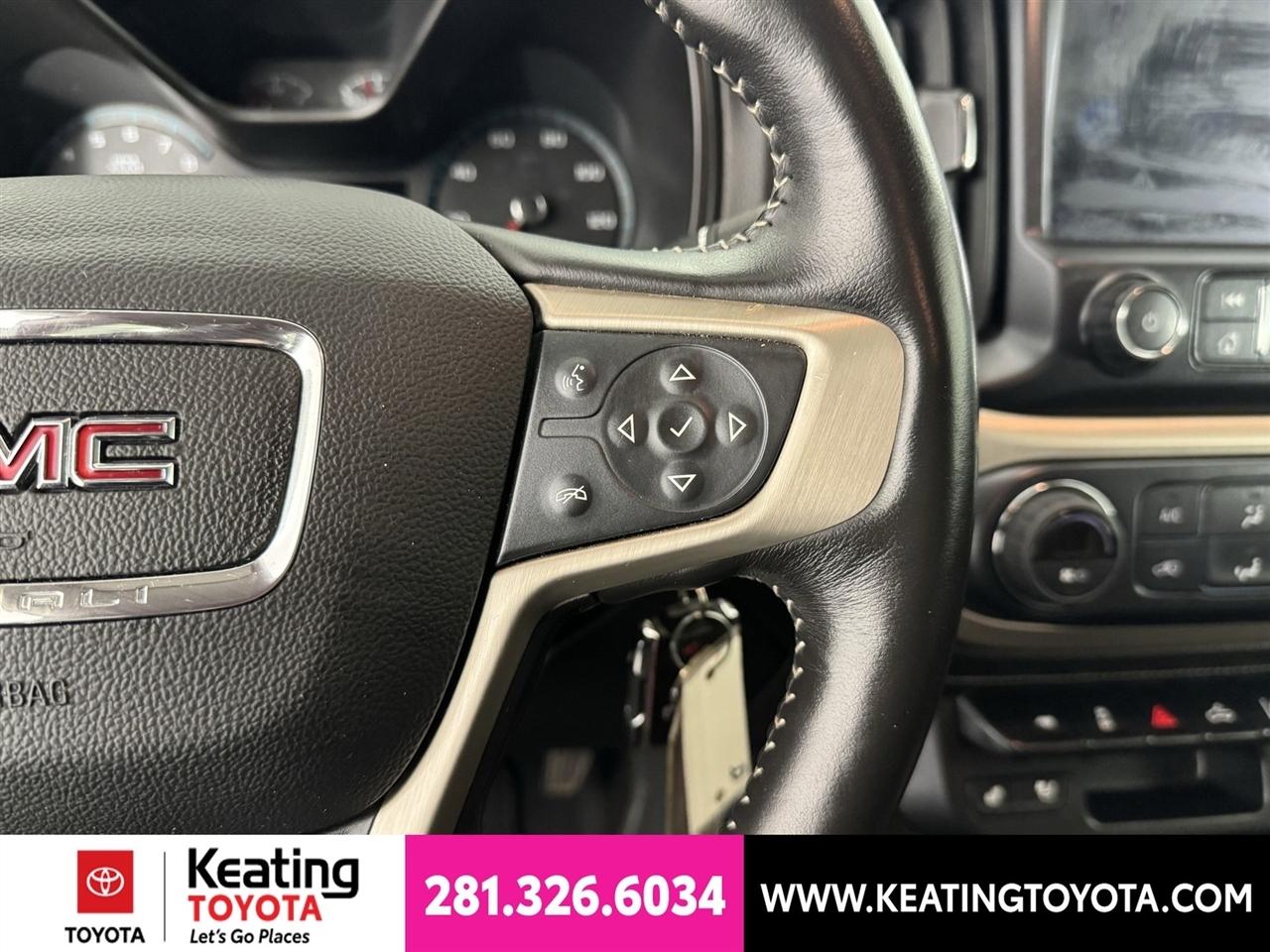 GMC Canyon Denali Crew Cab Long Box 4WD 2022