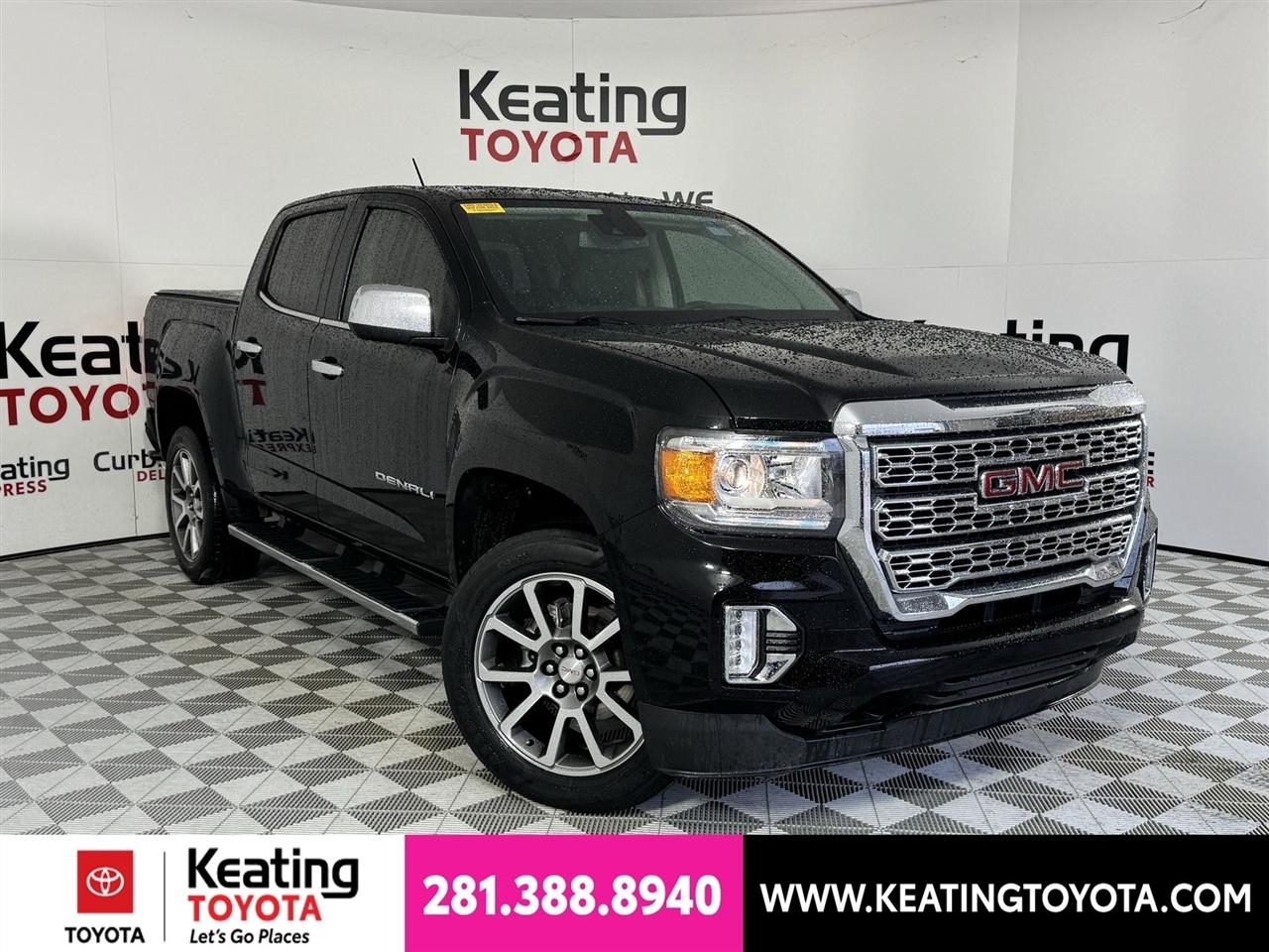 GMC Canyon Denali Crew Cab Long Box 4WD 2022