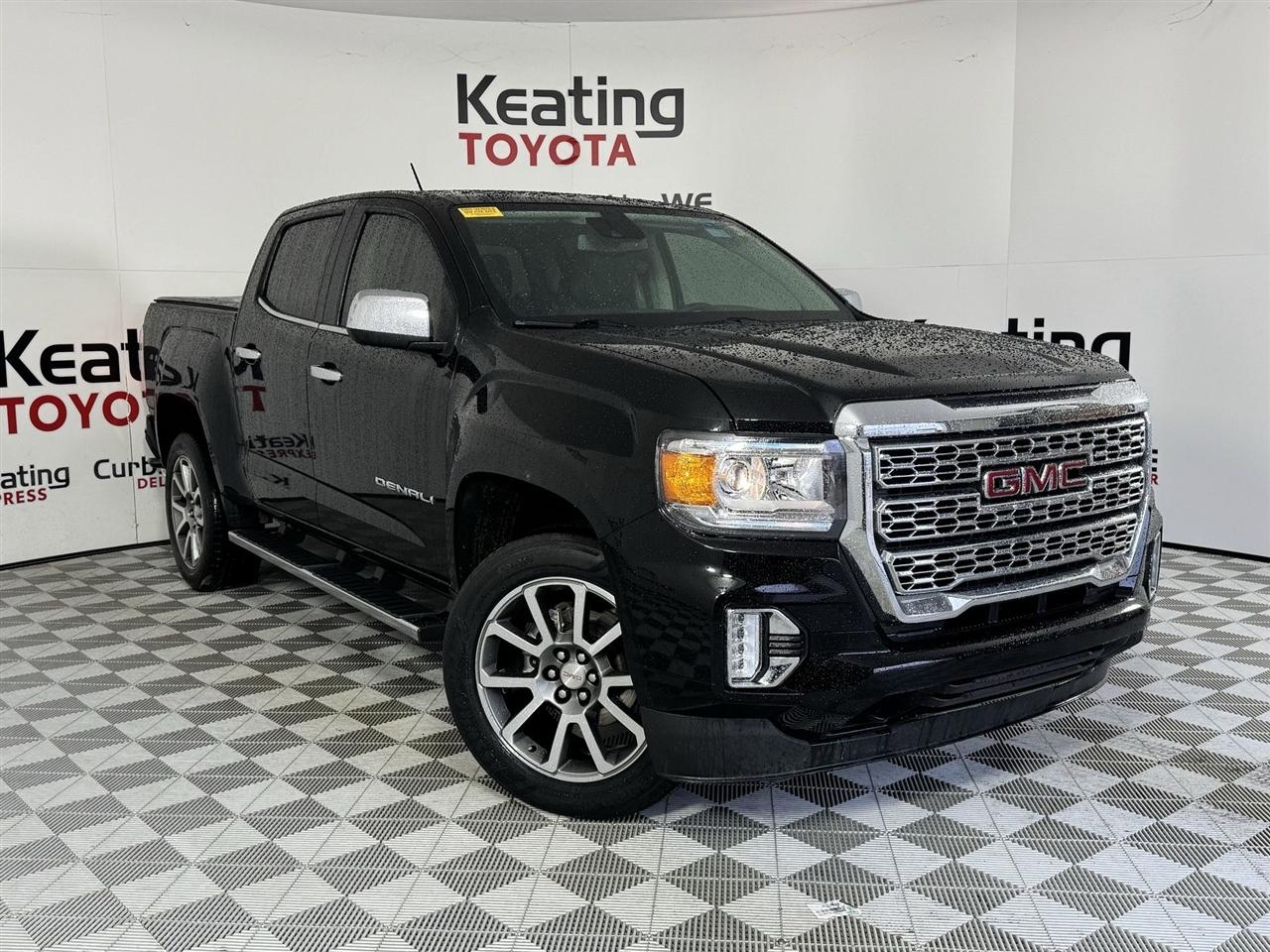 GMC Canyon Denali Crew Cab Long Box 4WD 2022