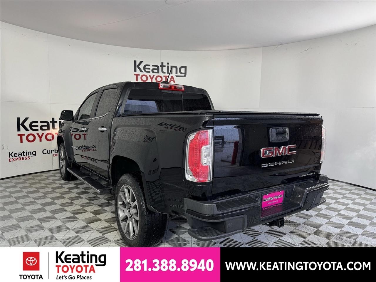 GMC Canyon Denali Crew Cab Long Box 4WD 2022