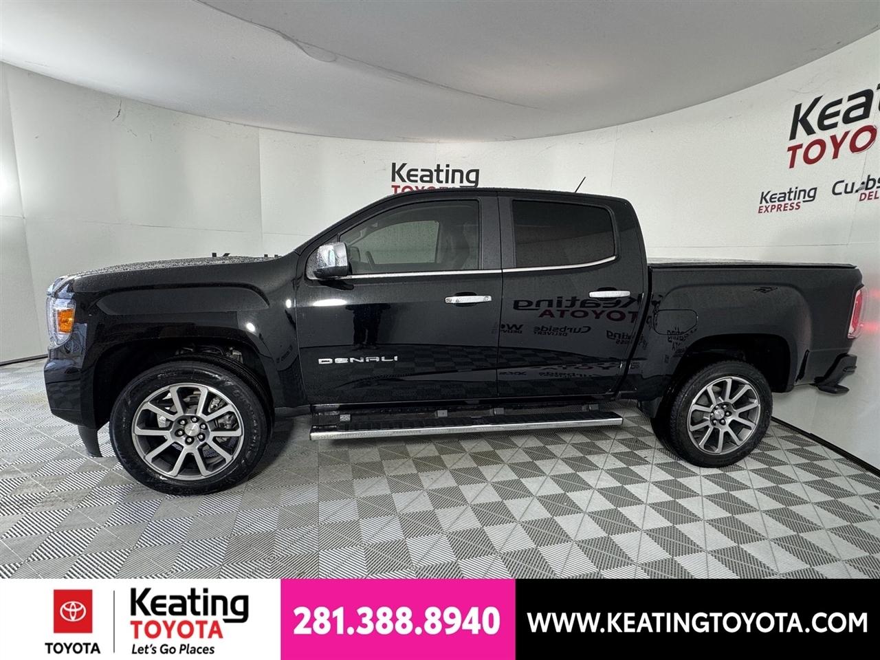 GMC Canyon Denali Crew Cab Long Box 4WD 2022