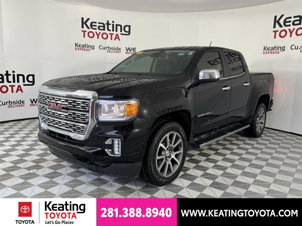GMC Canyon Denali Crew Cab Long Box 4WD 2022