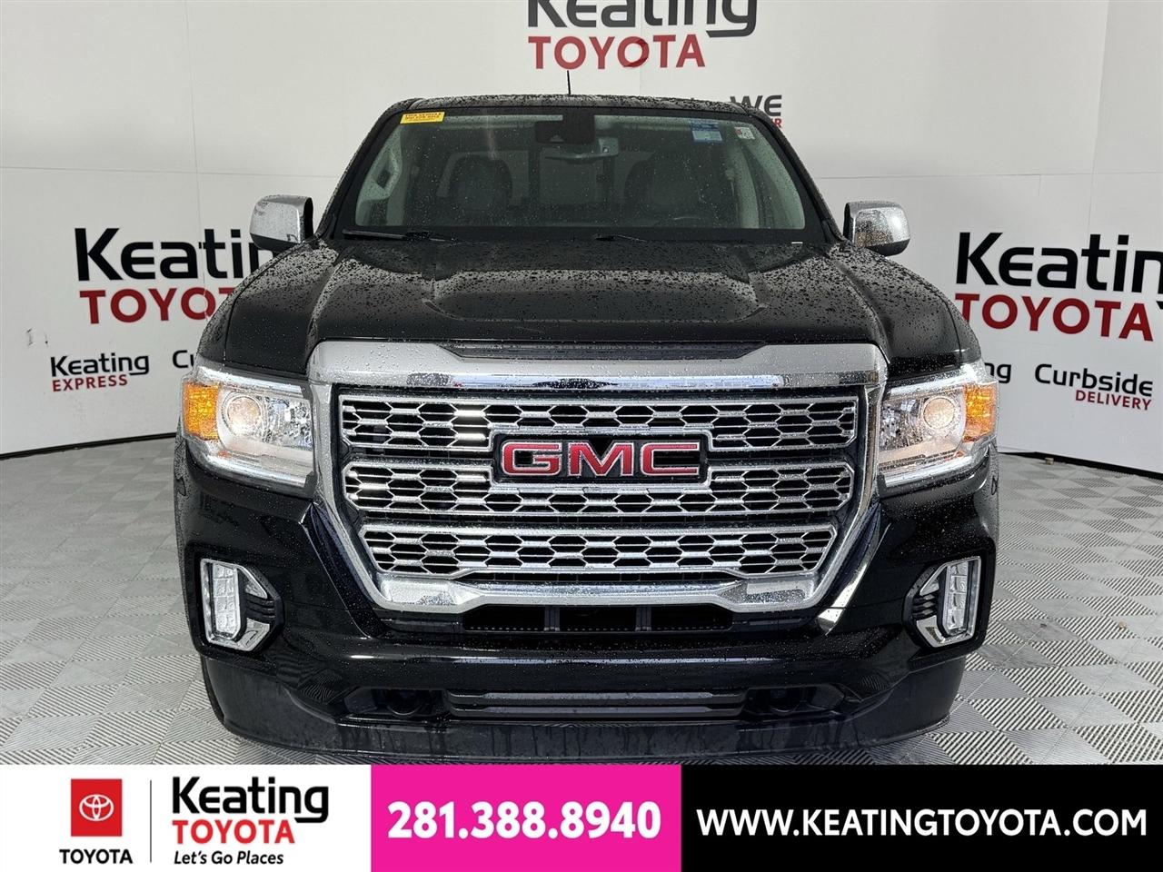 GMC Canyon Denali Crew Cab Long Box 4WD 2022