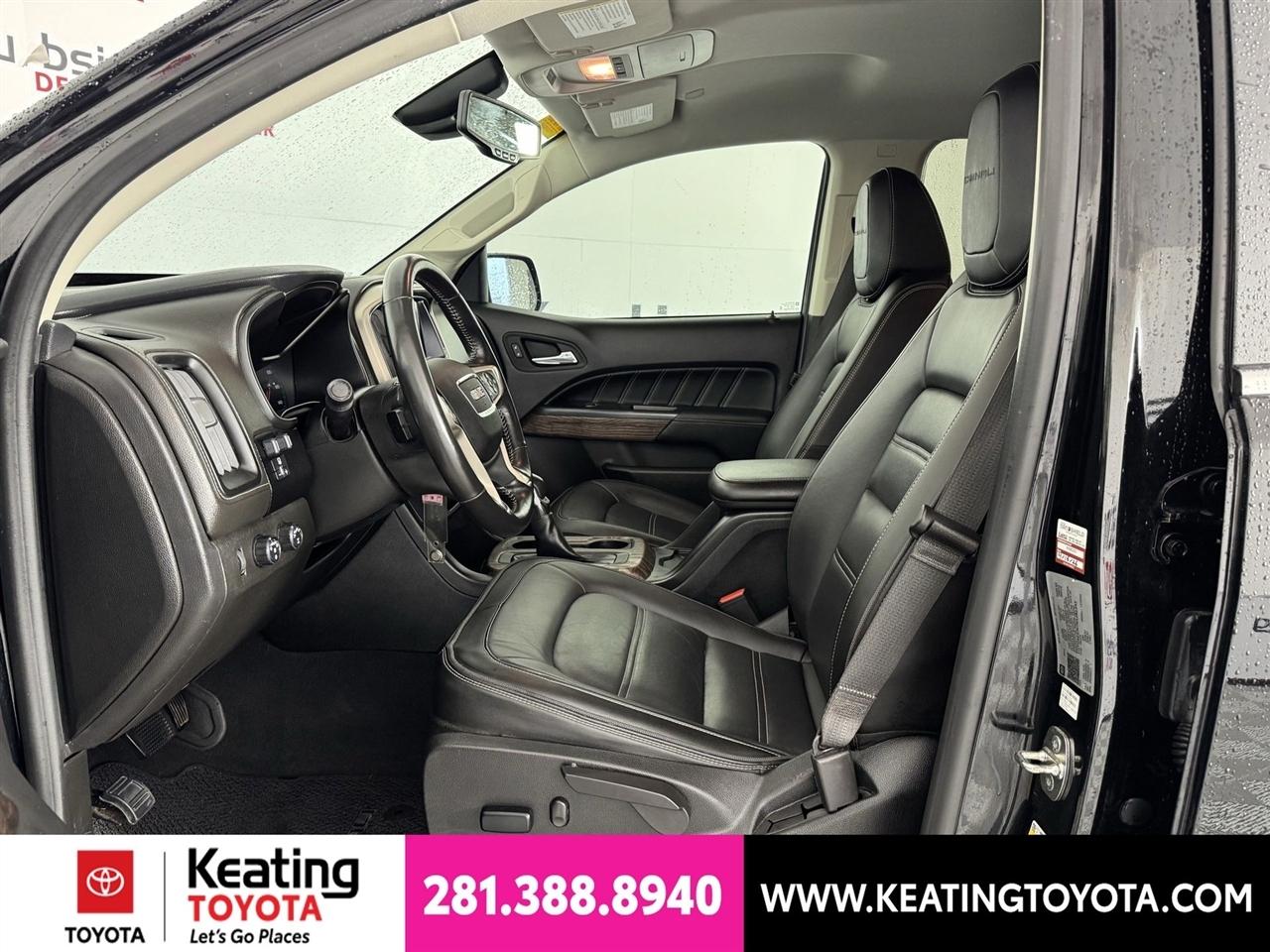 GMC Canyon Denali Crew Cab Long Box 4WD 2022