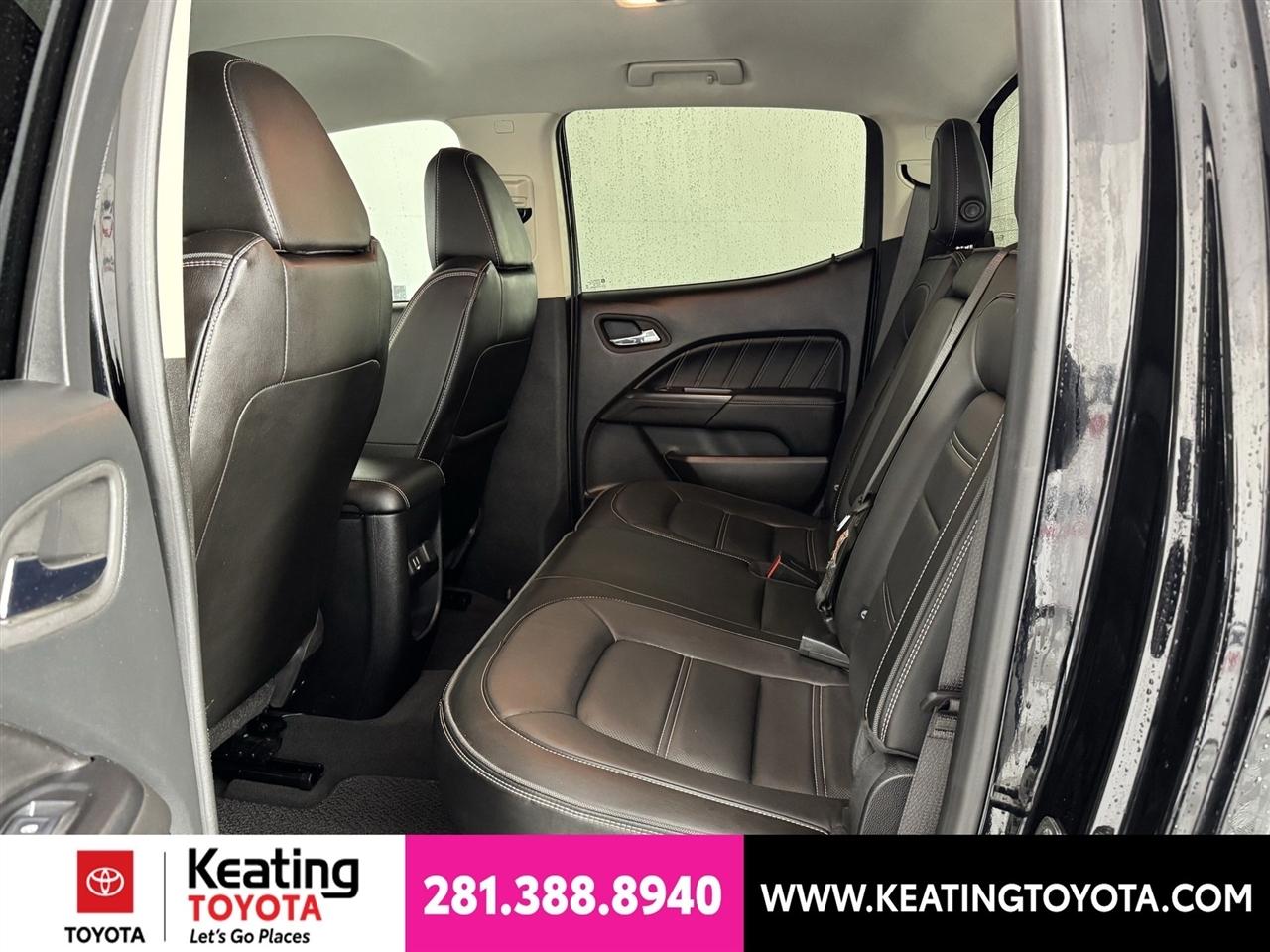GMC Canyon Denali Crew Cab Long Box 4WD 2022