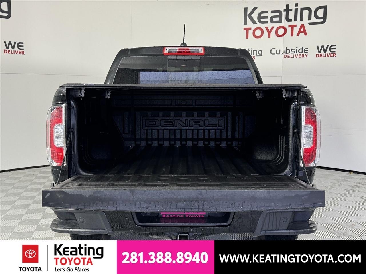 GMC Canyon Denali Crew Cab Long Box 4WD 2022