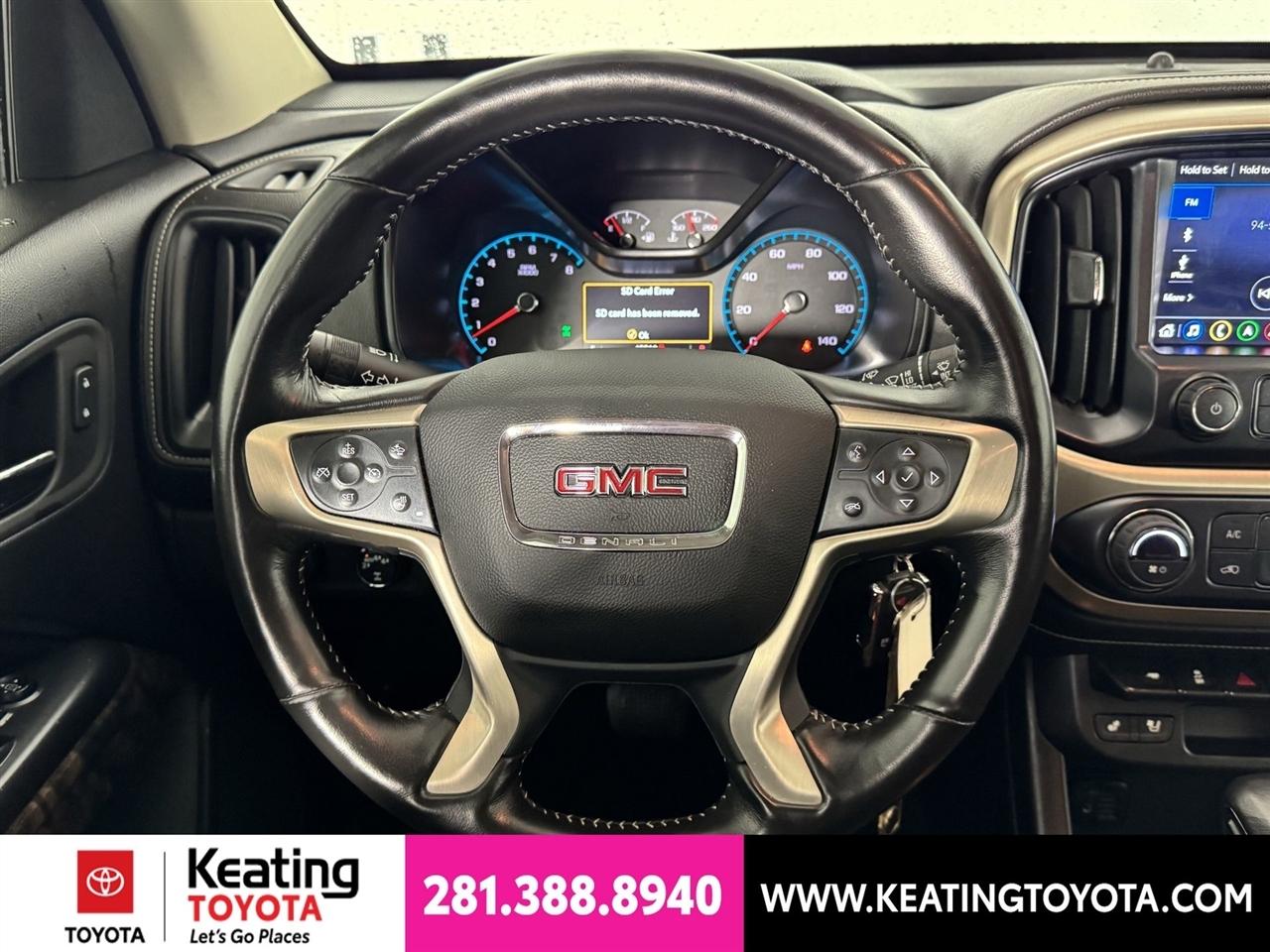 GMC Canyon Denali Crew Cab Long Box 4WD 2022